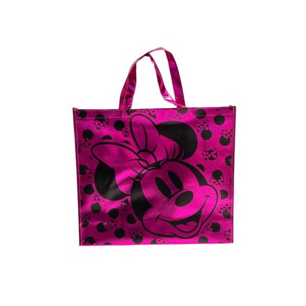 Legacy Licensing Partners Disney's Minnie Mouse Pink Metallic Looking Chrome