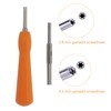 Gamebit Security Screwdriver, 4.5mm 3.8mm Gamebit Screwdriver Bit Set For