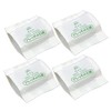 Alepo Soap Light Cut Type Set of 4