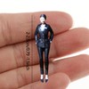 F Fityle 6Pcs 1:64 Sales Girl People Figures Tiny People