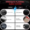 ACLONG Dashboard Cover Mat Fit for Ford F150 2021 2022