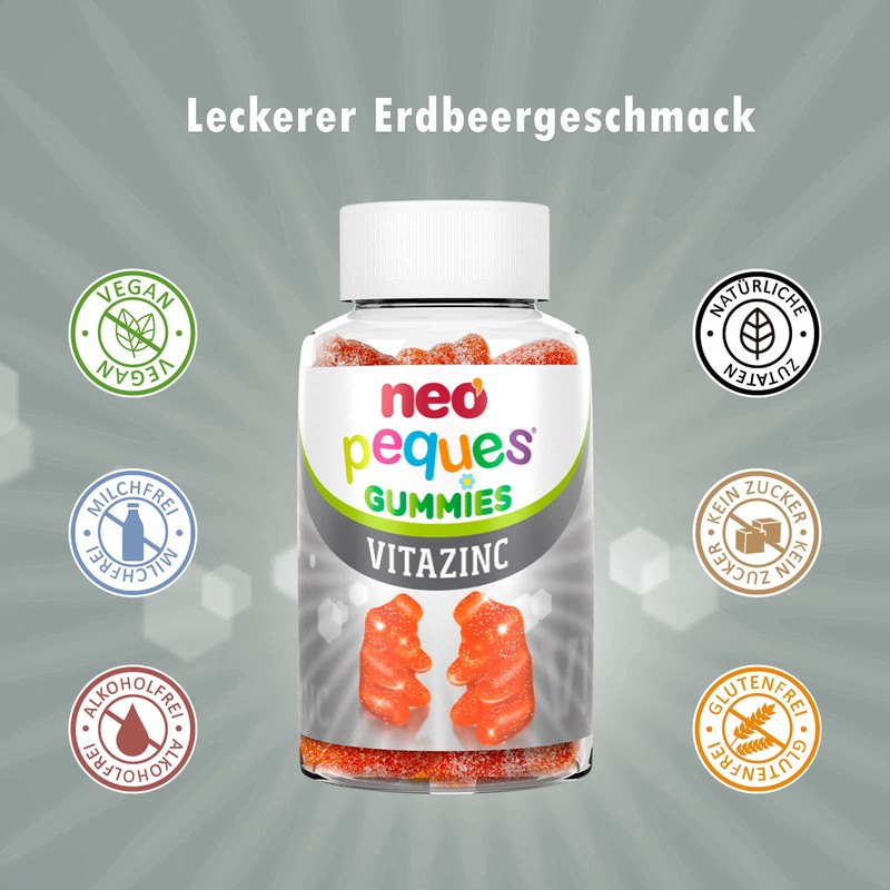 Neo Peques - Multivitamin gummy bears for children - 30