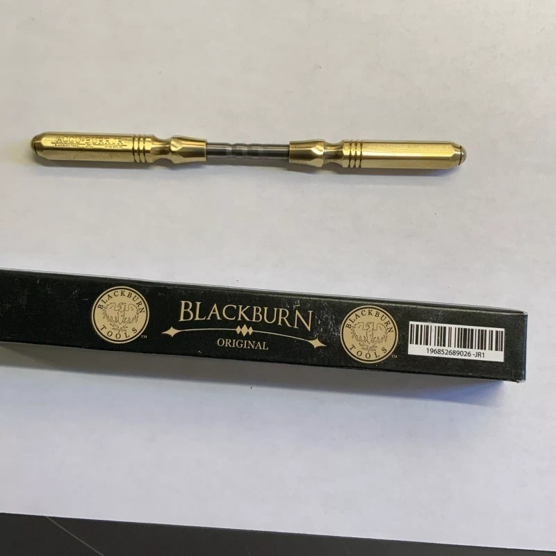 Accu Burr Junior Dual-Sided Card Scraper Burnisher 3/16” Solid Carbide