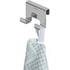 Tiger Caddy Shower Cubicle Glass Door Hook Towel Hook for