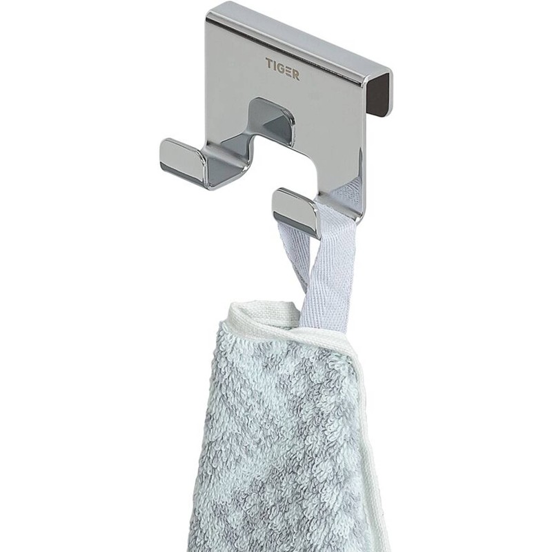 Tiger Caddy Shower Cubicle Glass Door Hook Towel Hook for