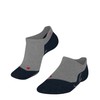 FALKE Men RU3 Invisible Running Socks, Grey (Lightgrey 3406), 10.5-11.5