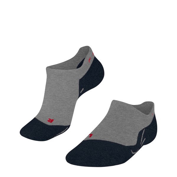 FALKE Men RU3 Invisible Running Socks, Grey (Lightgrey 3406), 10.5-11.5