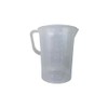5 Litre Measuring Jug with V-Shaped Pouring Spout, Durable Plastic,