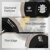 Vearter Diamond Oscillating Tool Blade 4PCS, 4" Circular Oscillating Saw