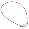 AB Tools Breakaway Towing Cable For Braked Trailers Caravans Hook