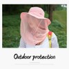 Mosquito Head Net Hat, Safari Hat Sun Hat with Mesh