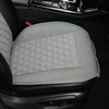 West Llama Linen Car Seat Covers-Breathable & Soft-Front Car Seat