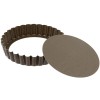 Gobel 5 1/2" x 1" Fluted Non-Stick Tart / Quiche