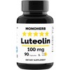 MONOHERB MONOHERB Luteolin 100 mg - 90 Vegetarian Capsules -