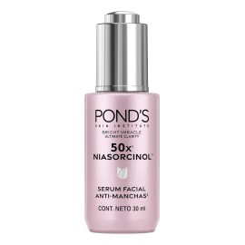 Pond 50x Bright Miracle Sérum Facial Niasorcinol Día Noche Todo Tipo Piel