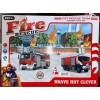 An American Company Fire Rescue Team Play Set - Firemen