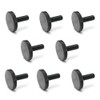Ganter Normelemente Flat knurled screws, knurled screws (low shape), DIN