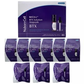 Nuboncell BTX Blanc Tofu Nubon Cell BTX Solution Ampoule Whitening Wrinkle Improvement 6pcs / 블랑두부 누본셀 BTX 솔루션 앰플 미백 주름 개선 6개입