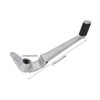 Rear Brake Foot Pedal Lever Silver Aluminum High Strength Replacement