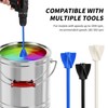 Reusable Paint Mixer for Dril, 6 Pcs Paint Stirrer, Mixing