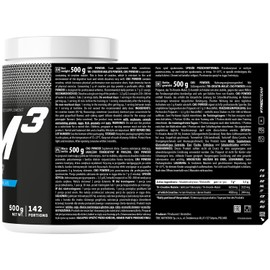 TREC Nutrition CM3 Tri-Creatine Malate Powder 500g - Orange - Enhance Performance and Muscle Power - Boost Your Workout Results