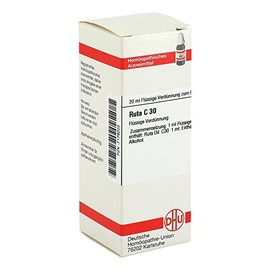 DHU Ruta C30 Dilution, 20 ml Solution