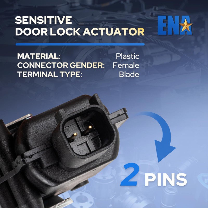 ENA Power Door Lock Latch Actuator Front Left Right and