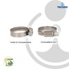 tecuro Suction Filter Set 1 1/2 (6/4) Inch Brass, Foot