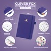 Clever Fox Planner 2nd Edition – Colorful Weekly & Monthly