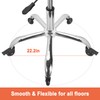 LWADALN Shop Stool with Backrest, Mechanic Garage Stool for Workshop,