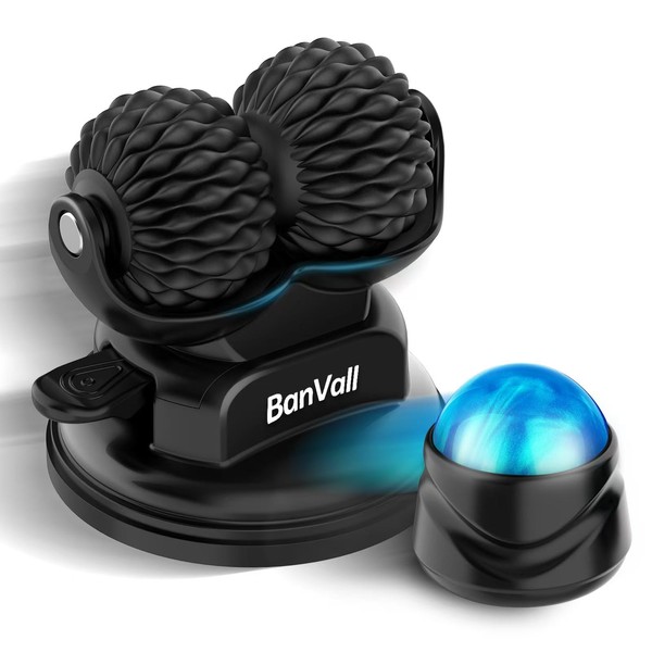 BanVall Roller Massage Ball Set for Myofascial Release,Muscles Deep Tissue