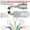 Enough Long 400FT 14 Gauge 5 Way Trailer Wire CCA