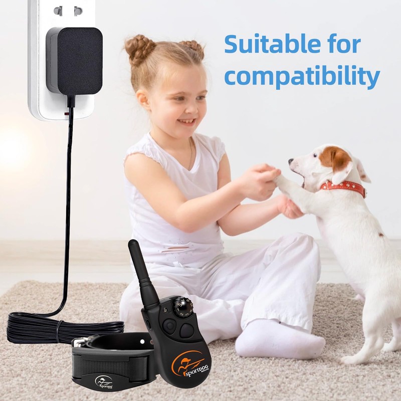 Fesasn 5V Dog Trainer Collar Charger for SD-425X Family &