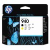 HP C4900A - PRINT HEAD NO 940 - BLACK-YELLOW FOR