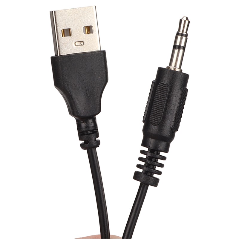 Desk Speaker USB Powered Stereo Small Computer Soundbar with Dynamic