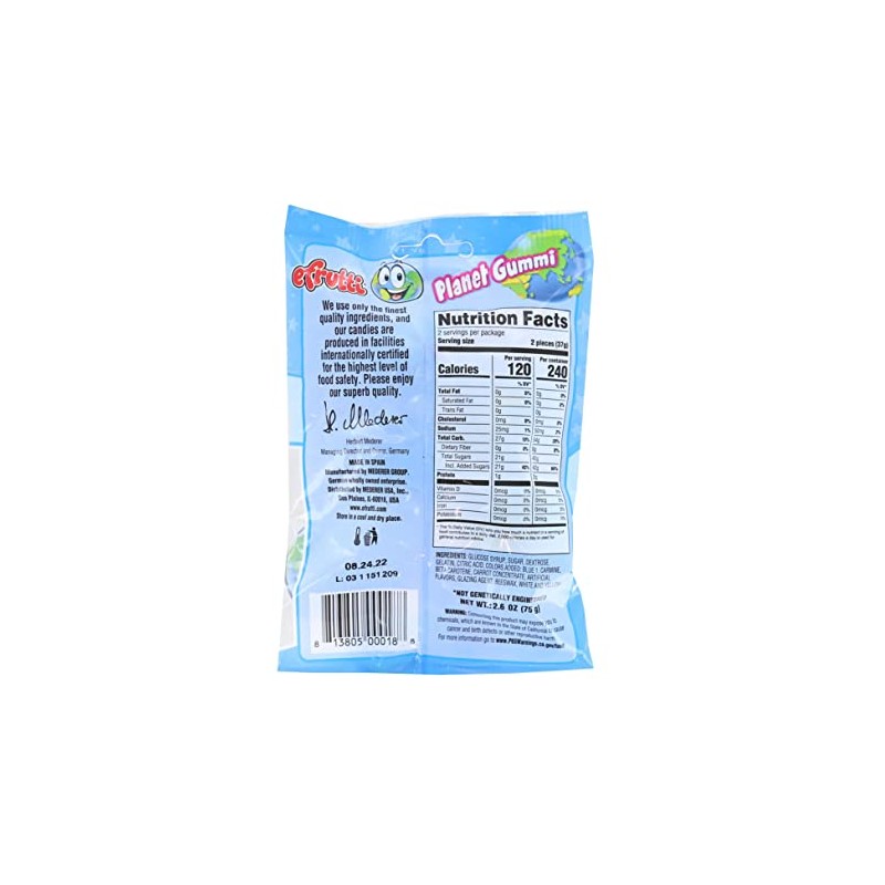 Efrutti Planet Gummi TikTok Viral