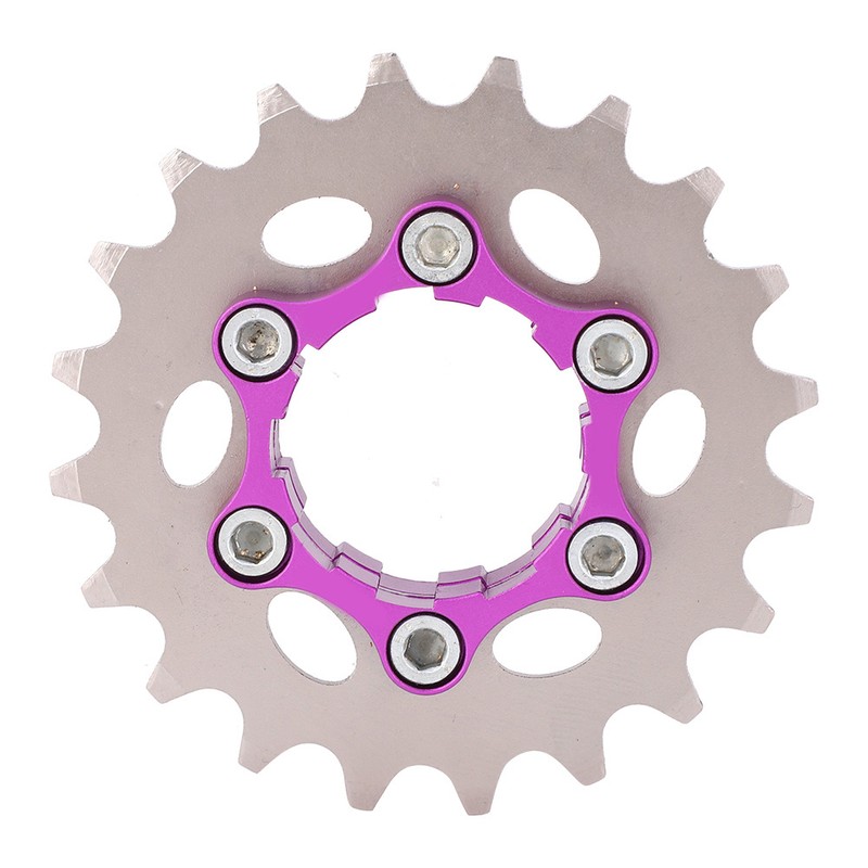 Steel Bike Single Speed Cassette Freewheel Wheel Cycling Accessory for