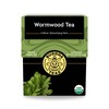 Buddha Teas Organic Wormwood Tea - OU Kosher, USDA Organic,