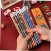 Operitacx 2sets Christmas Pencil Drawing Pencils School Pencils Writing Pencils