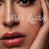 [Set] Popo Lipstick Witch's Pouch Lipstick, 2 Pieces (S02, Coral