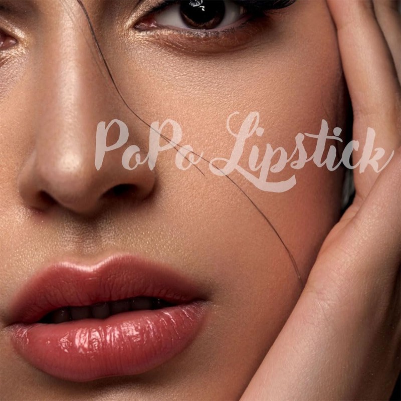 [Set] Popo Lipstick Witch's Pouch Lipstick, 2 Pieces (S02, Coral