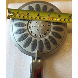 Housler® XXL 16cm Diameter Large Multi Function Shower Head with ON/of Switch