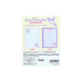 Sun-Star Stationery S2176319 My Melody Sanrio Characters Goods, Sticker Binder Chrome