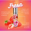 Brillo Labial Blossom Fresa Roll-on Lip Gloss No Pegajoso Vegano