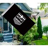Black Alberta Flag,3x5 FT Canada Province Albertan Flag,36x60 Inch Large