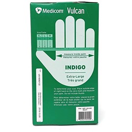 MEDICOM Vulcan Guantes de nitrilo, 150 unidades, XL