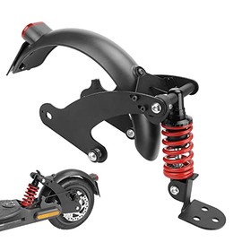ulip Electric Scooter Rear Suspension Kit Shock Absorber Fender Taillight Accessories for Xiaomi M365 Pro Pro2 Scooter (Pro/Pro2)