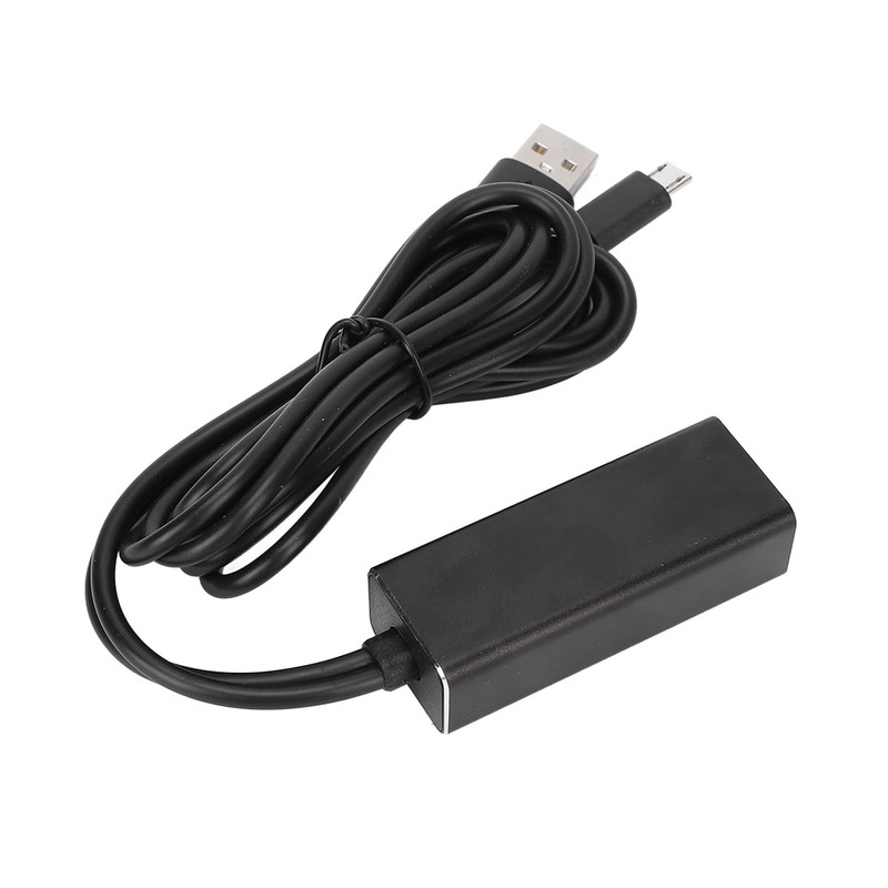 Lan Adapter Portable Plug and Play Micro Usb to 100M