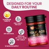 Folic Acid Tablets 400 mcg - 365 Vegan Vitamin B9
