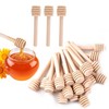 24Pcs Honey Dipper Stick, Wooden Honey Comb Wand for Honey